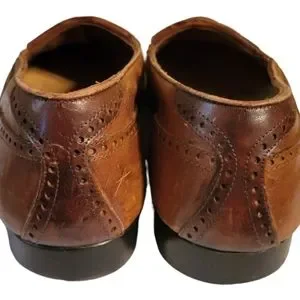 Vintage Giorgio Brutini Men\'s size 12 M Brown/Tan Leather Loafers Giorgio Brutini | Shoes | Vintage Giorgio Brutini Mens Size  main image 4